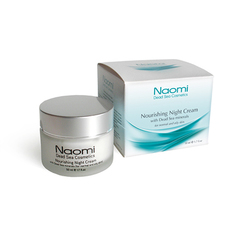 Naomi, Ночной питательный крем для нормальной и жирной кожи, 50 мл