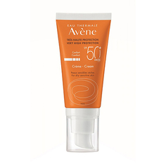 Avene, Крем для лица и шеи SPF 50+, 50 мл