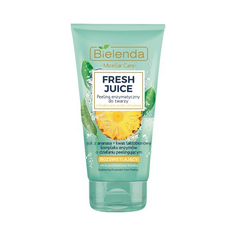 Bielenda, Скраб для лица Fresh Juice, ананас, 150 г