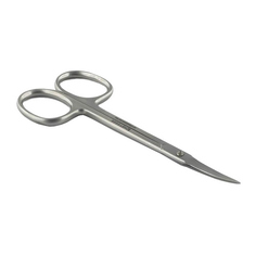 Metzger, Ножницы для кожи СS-2/1-D (CVD), изогнутые