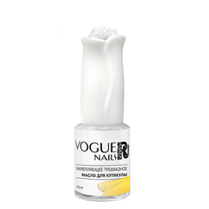 Vogue Nails, Масло для кутикулы «Банан», трехфазное, 10 мл