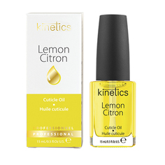 Kinetics, Масло для ногтей и кутикулы Lemon, 15 мл