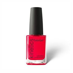 Kinetics, Лак для ногтей SolarGel Polish № 435, Get Red Done