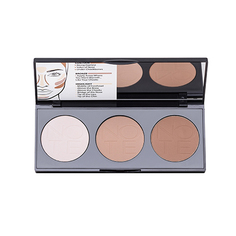 Note, Палетка для лица Perfecting Contouring Powder, тон 01