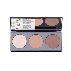 Note, Палетка для лица Perfecting Contouring Powder, тон 02