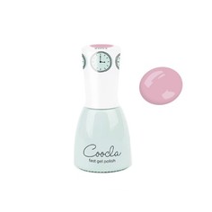 Coocla, Гель-лак «3 в 1» №006, Only Pink