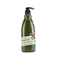 FarmStay, Шампунь-кондиционер Argan Oil, 1000 мл