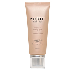 Note, Тональная основа для лица Mineral, тон 404