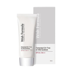 Wish Formula, Крем для лица Dr Mild Sun Block, SPF50+/PA+++, 65 мл