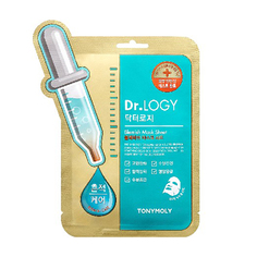 Tony Moly, Маска для лица Dr. Logy Blemish, 23 г