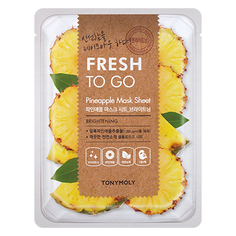 Tony Moly, Маска для лица Fresh To Go Pineapple, 22 г