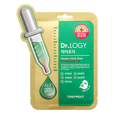 Tony Moly, Маска для лица Dr.Logy Sensitive, 23 г