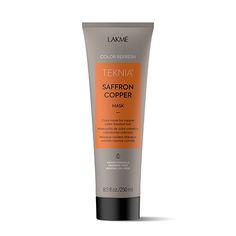 Lakme, Маска для волос Saffron Copper, 250 мл