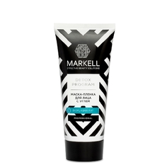 Markell, Маска-пленка для лица Professional Detox, 100 мл