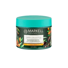 Markell, Бальзам-маска Green Collection, восстанавливающая, 300 мл