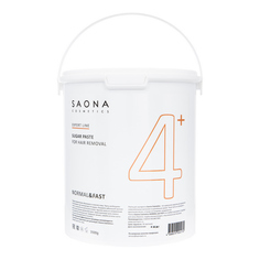 Saona Cosmetics, Сахарная паста для депиляции Normal&Fast, 3500 г