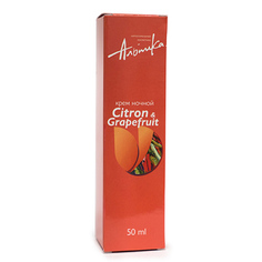 Альпика, Крем для лица Citron/Grapefruit, ночной, 50 мл Alpika