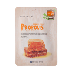 S+miracle, Маска для лица Propolis Essence, 25 г