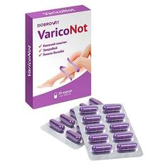 Dobrovit, Капсулы против варикоза VaricoNot, 20х500 мг