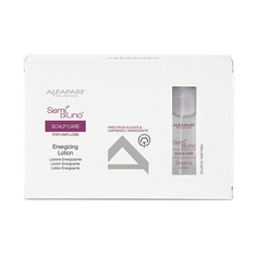 Alfaparf Milano, Лосьон для волос Semi di Lino Scalp Energizing, 12х10 мл