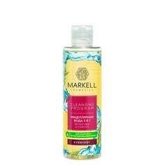 Markell, Мицеллярная вода 3 в 1 Everyday «Белая ива и софора», 200 мл