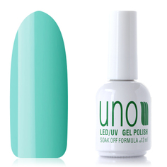 UNO, Гель-лак №100 Мятный, Mint