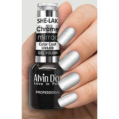 Alvin Dor, Гель-лак Chrome Mirror №6301