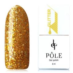 POLE, Гель-лак №27, Золотая луна