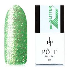 POLE, Гель-лак №33, Салатовая пыльца