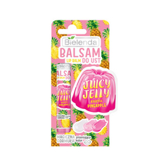 Bielenda, Бальзам для губ Juicy Gelly, экзотический ананас