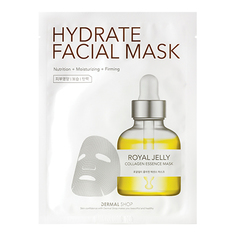 Dermal, Маска Shop с пчелиным маточным молочком, 25 г