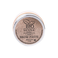 Bio Henna Premium, Паста для бровей, золотая, 30 г
