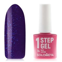 Solomeya, Гель-лак One Step № 24, Sapphire