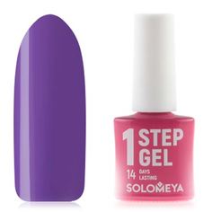 Solomeya, Гель-лак One Step № 30, Violet