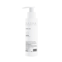 Saona Cosmetics, Крем c маслом кокоса, питательный, 200 мл