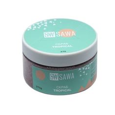 SAWA, Скраб для тела Tropical, 270 г