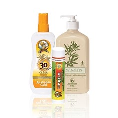 Australian Gold, Набор «Идеальный загар»