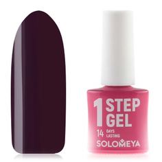 Solomeya, Гель-лак One Step № 22, Plum