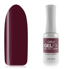 ORLY, Гель-лак Gel Fx, Black Cherry