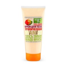 Organic Shop, Крем для тела Mango, 200 мл