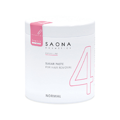 Saona Cosmetics, Сахарная паста для депиляции Normal, 1000 г
