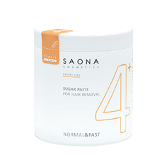 Saona Cosmetics, Сахарная паста для депиляции Normal/Fast, 1000 г