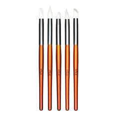 Pole, Набор силиконовых кистей, 5 шт.
