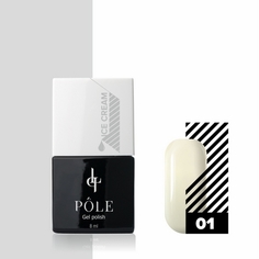 Pole, Гель-лак Ice cream №01, Лимонный сорбет