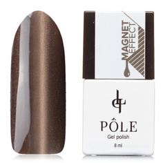 POLE, Гель-лак №17, Холодный мрамор