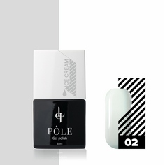 Pole, Гель-лак Ice cream №02, Освежающая мята