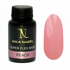 Nika Nagel, База Super Flex, Peach, 30 мл
