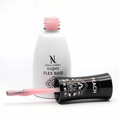 Nika Nagel, База Super Flex, Peach, 10 мл