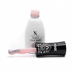 Nika Nagel, База Super Flex, Pink, 10 мл
