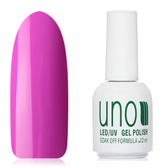 UNO, Гель-лак №218 Цветущая фуксия, Booming Fuchsia